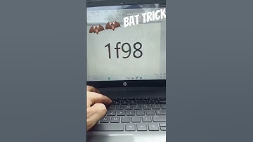 BATMAN 🦇 MS Word Symbol Shortcut Key #shorts #computer #tipsandtricks #batman