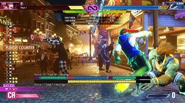 Street Fighter 6: Luke Corner Combo