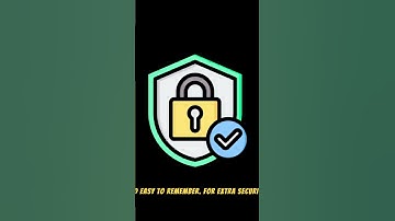 How to Make a Hacker-Proof Password 🔐 (in 30 secs)