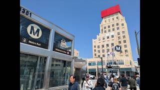 Riding the D Line on Opening Day! | Transiting Los Angeles