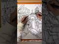 Artist Draws With BOTH Hands🤯 #facts #didyouknow #artist