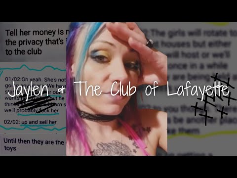 Jaylen & The Club of Lafayette (Diaries of a Mad Escort by Jaylen Rain Part Two)