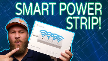 Smart Power Strip Unbox and Setup