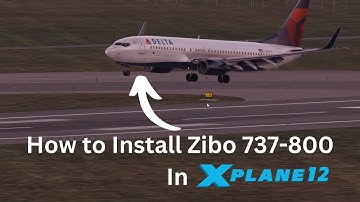 How To download the Zibo 737-800X in X-Plane 12!!! #zibo737