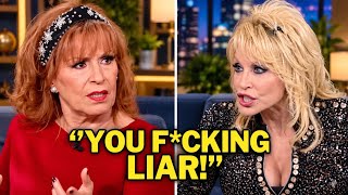 Dolly Parton SHOCKS Joy Behar LIVE On The View After Heated Argument