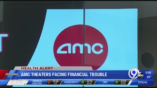 AMC Theaters facing financial trouble