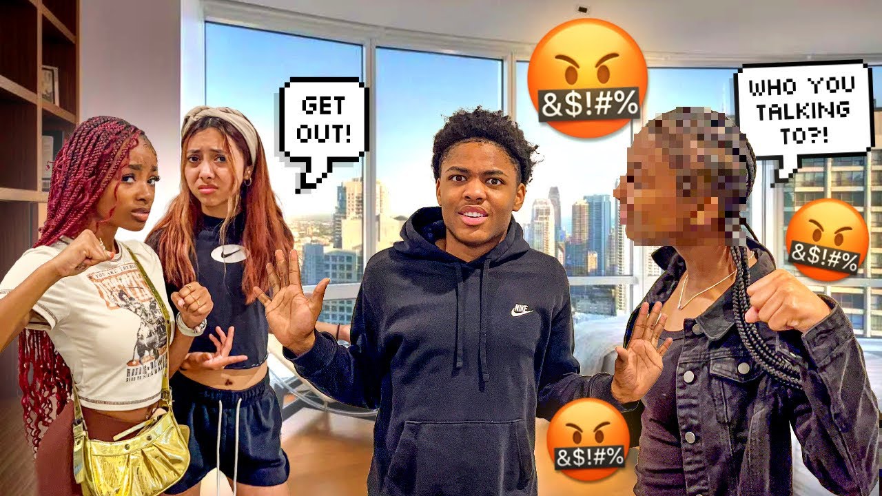 МЫ ПОСРАЛИСЬ *ЭТО БЫЛА ЕГО ДЕВУШКА?!* 😡👀
