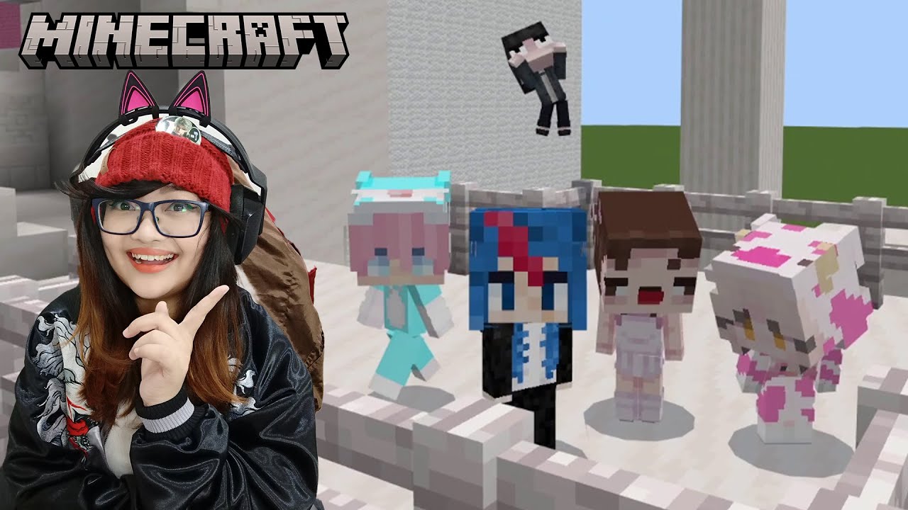 Petak umpet satu warna di Minecraft~