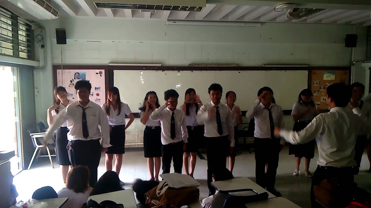 Choral speaking 57/44 Drama Class - YouTube