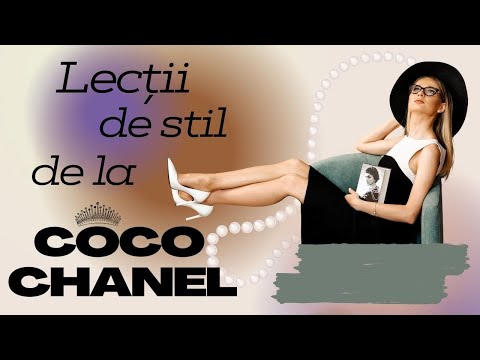 Lecții de stil de la Coco Chanel // În garderoba unei femei neapărat trebuie să fie o rochie neagră