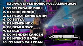 DJ SELENDANG BIRU X PEDOT LAHIR BATIN FULL BASS PARGOY DJ JAWA FULL ALBUM TERBARU 2024