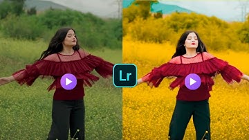 #Lightroom Se video ka #background colour change Karen professional Tarika se aur bilkul free mein 