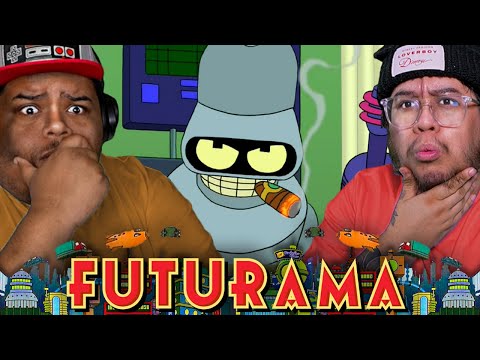 Futurama 5x15 "Bender Should Not Be Allowed on TV" REACT
