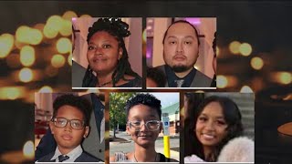 Community joins together to honor family killed one year ago today