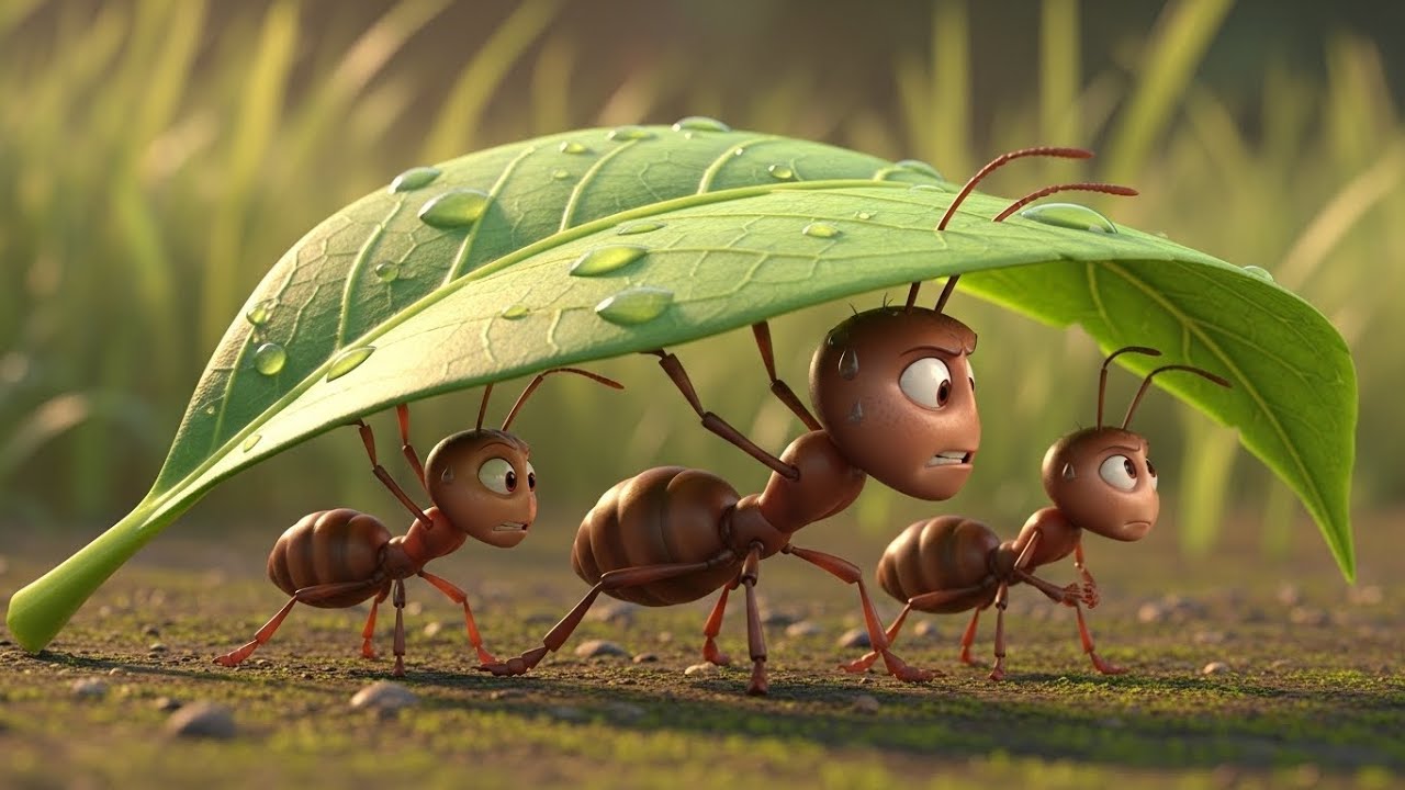 Busy Little Ant Song 🎵  النملة النشيطة أغنية لل