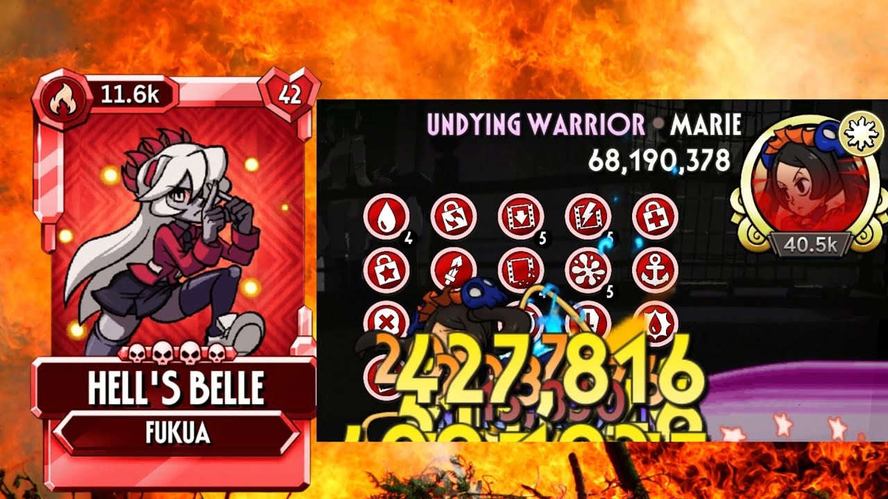 New update BUFF/DEBUFF Aplication Improved, hell's belle meta