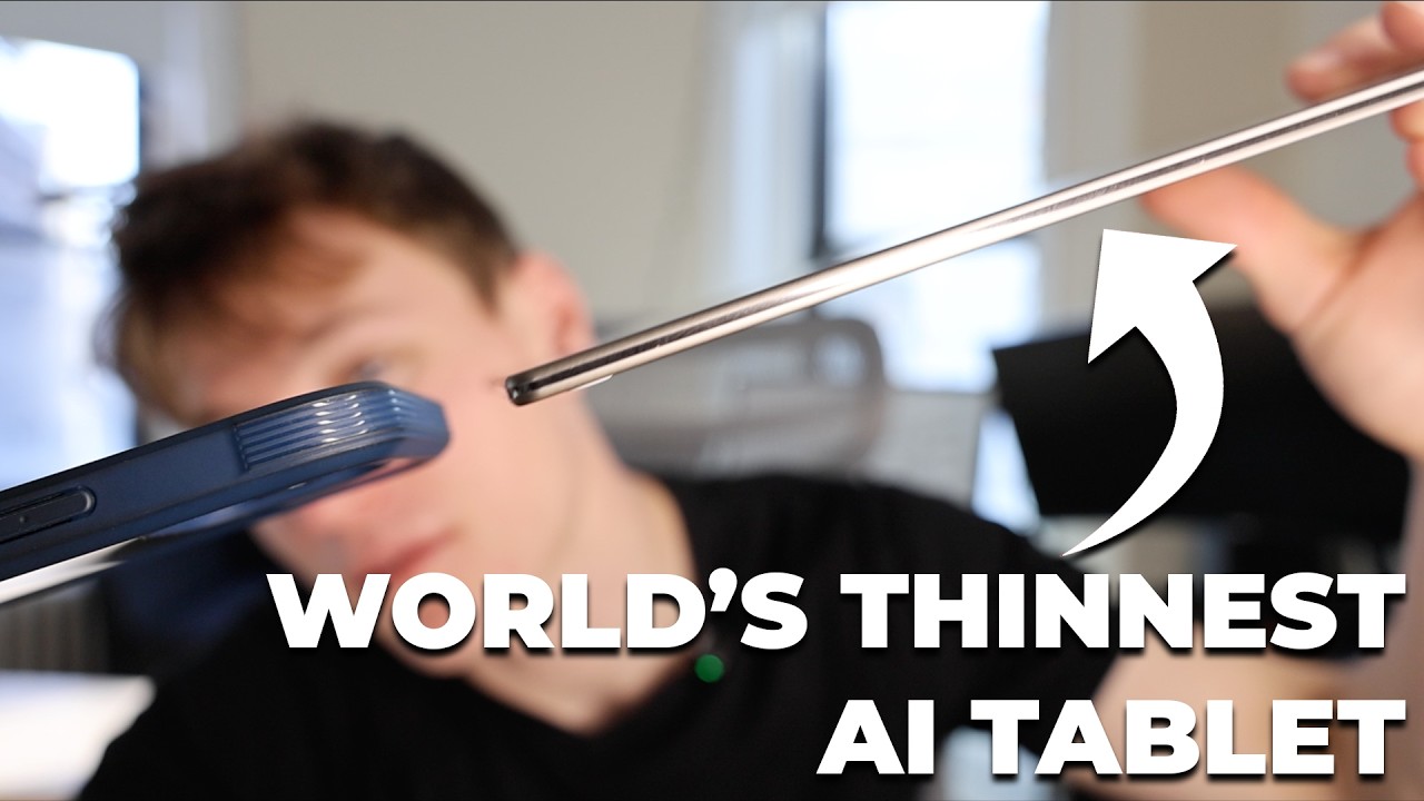 Стоит ли покупать самый тонкий в мире планшет с искусственным интеллектом? | Обзор iFlyTek AINOTE 2