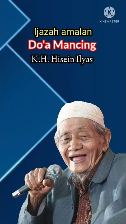 Amalan doa mancing K.H. Husein Ilyas Mojokerto