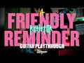 RESISTOR - A FRIENDLY REMINDER LIVE GUITAR PLAYTHROUGH BY ANTHONY CONTI | Balaguer Guitars