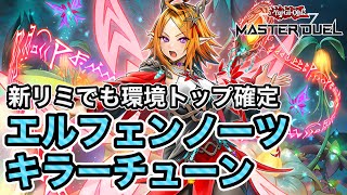 【初めて使う人でも安心！展開例＆実戦7試合で徹底解説】新リミの影響ほぼ無し、10月環境も最強クラスの覇権デッキ！エルフェンノーツキラーチューンを徹底解説！