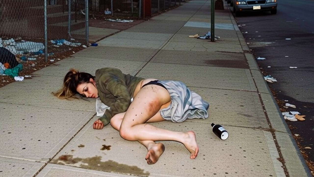 Улицы бездомных Raw и Real 😱 America — Кенсингтон-авеню, Филадельфия | Документальный фильм 2026