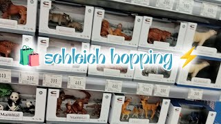 schleich hopping: ищу фигурки в магазинах своего города🛍️