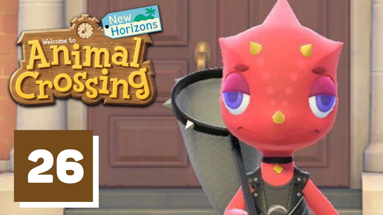 Bug Off - Animal Crossing: New Horizons - Gameplay Pt. 26 - YouTube