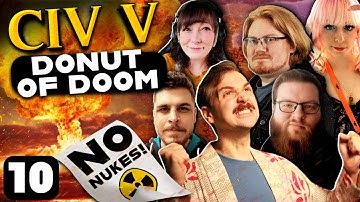 K-Pop and Cigars | Civ V: Donut of Doom Episode #10