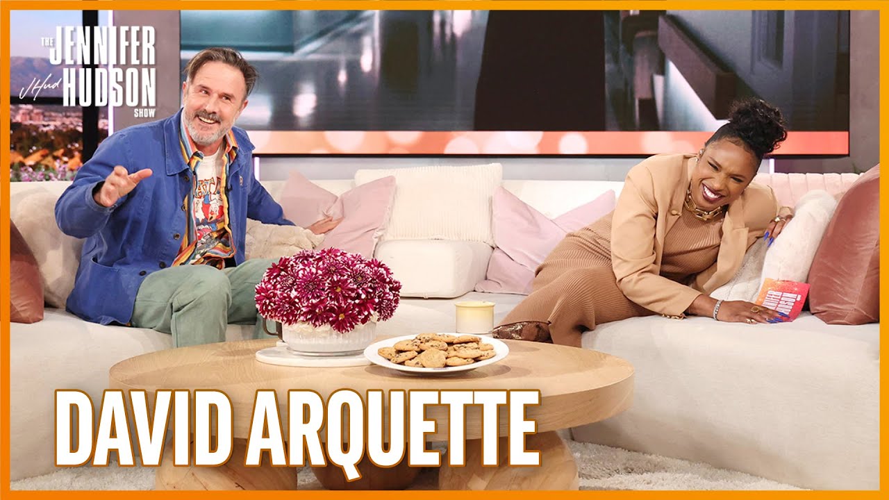 David Arquette Extended Interview | 'The Jennifer Hudson Show'