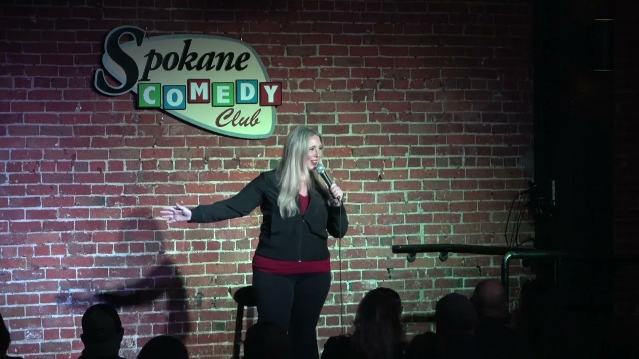 Laura Branning comedy set - Winner Battle Royale at Spokane Comedy Club