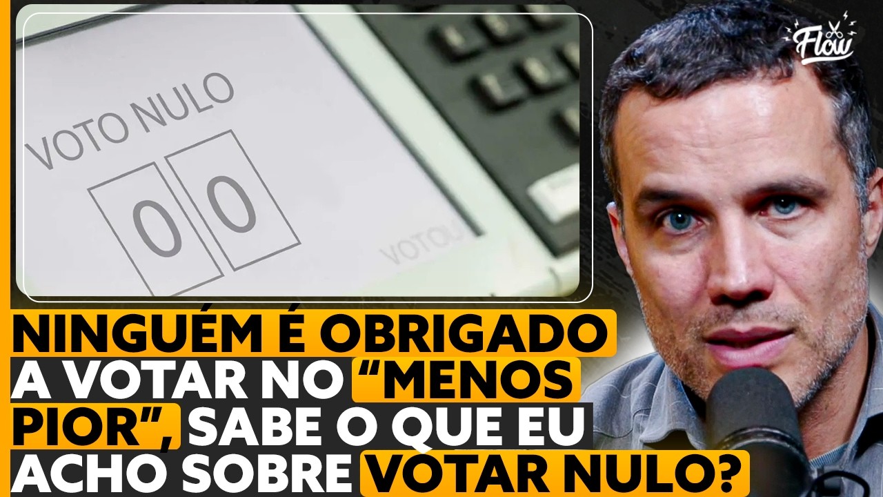 A POLÊMICA do VOTO NULO: ISSO ATRAPALHA as ELEIÇÕES?