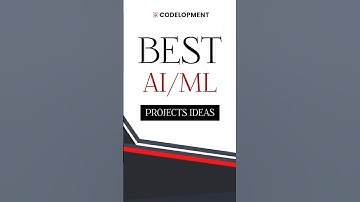 Best AI/ML Projects with Source Code 💡 #cseprojects #technology #career #projects