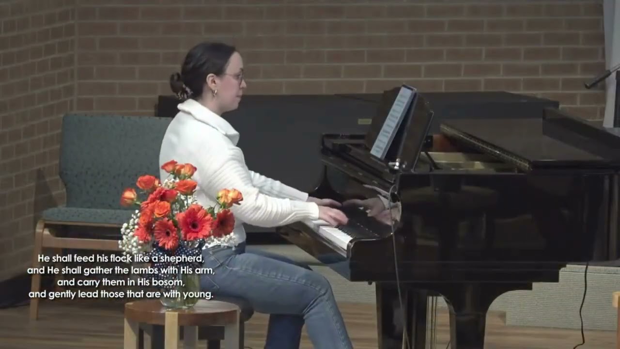 He Shall Feed His Flock Come Unto Him | Broomfield UMC Traditional Worship - January 25, 2026