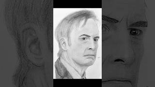 Better call Saul drawing #drawing #illustration #realisticdrawing #artist #artwork #draw #shortsfeed