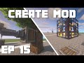 Minecraft Create Mod Tutorial - Top 5 Tips Ep 15
