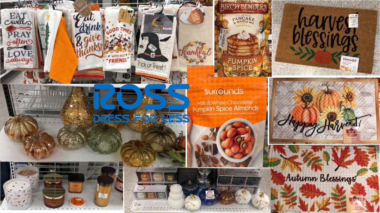 ROSS.. FALL🍁 AUTUMN🍂 HOME DECOR & MORE 2022 YouTube