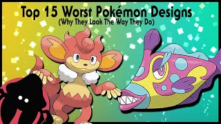 Top 15 Worst Pokmon Designs Why They Look The Way They Do