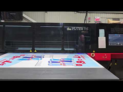 EFI Vutek H5 - used Large Format Digital Printers