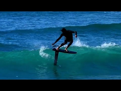 PERFORMANCE SURF FOILING - YouTube
