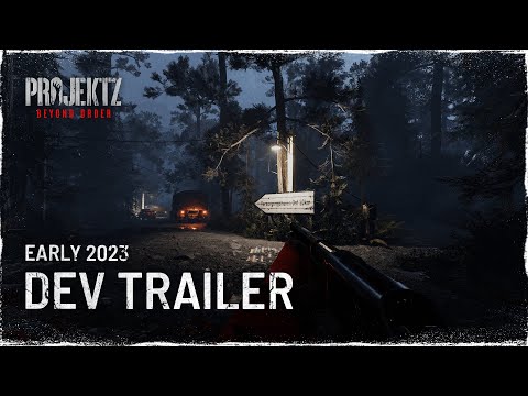 [Unity HDRP] Projekt Z - Development Trailer (WW2 Zombie Coop Game)