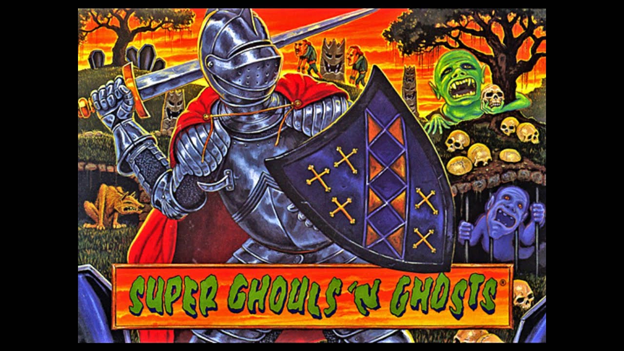 Super Ghouls 'n Ghosts 7# Gate to Hell