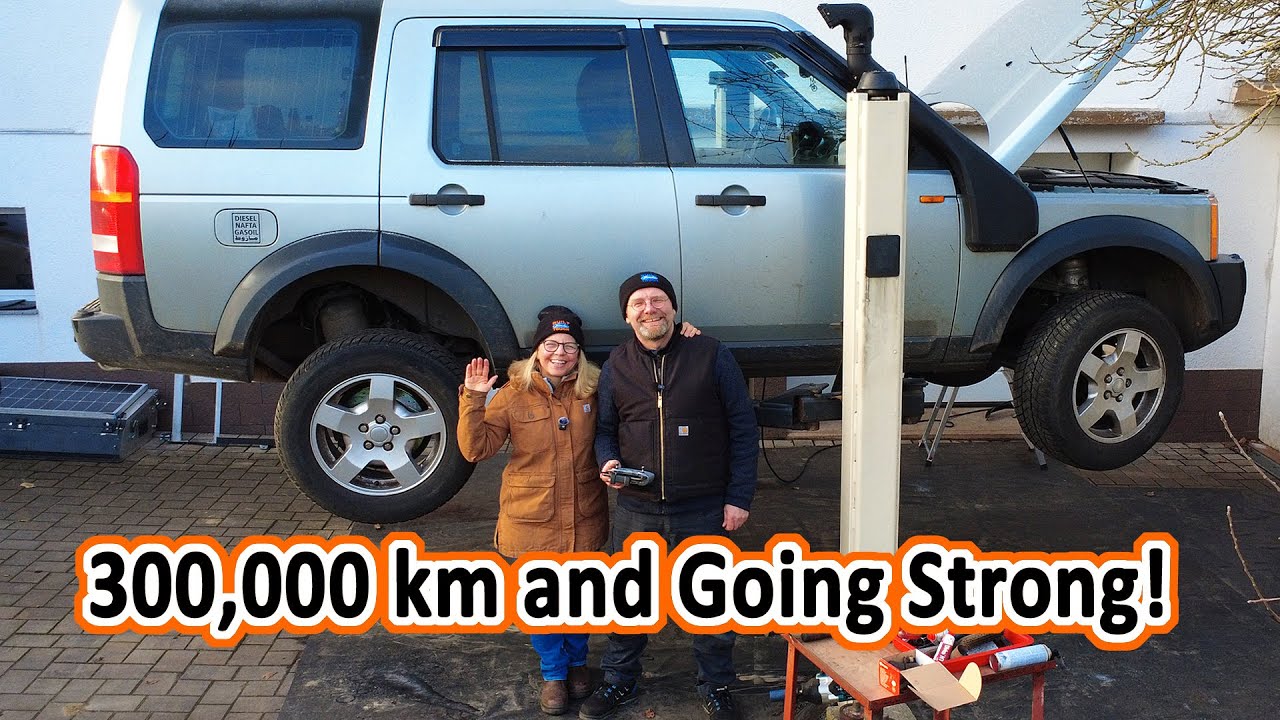 DIY Suspension Fix of Our 300,000 KM Land Rover Discovery 3 / S6 - EP02