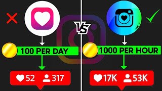 Real Instagram followers app 2024 🤩 | Instagram par followers kaise badaye | Instagram followers app screenshot 4