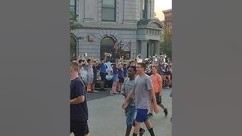 Gettysburg College First Year Walk Class of 2025. 8/26/2021