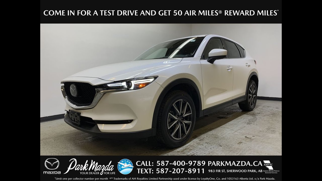 White 18 Mazda Cx 5 Awd Review Park Mazda Youtube