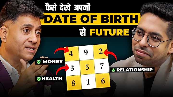 How to make your Birth Chart & Predict Future - Numerology for Beginners | Ft. Arviend Sud