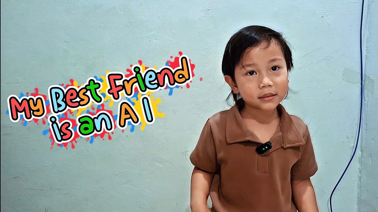 Adventure in The Digital World - My Best Friend is an AI by Aldrich 