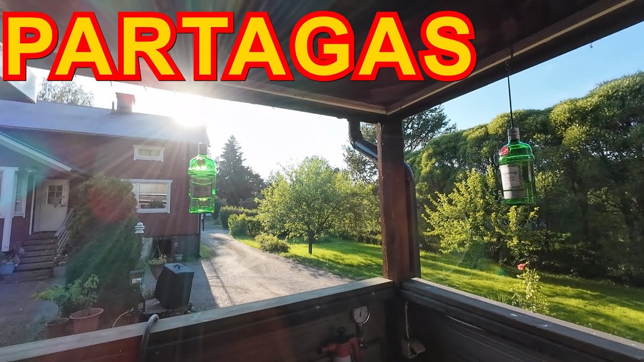 Tumppi: Jäälyhty, savukalaa, kanaa, saunaa, mukava lauantai