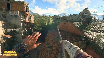 What +1000 Hours of Parkour Gameplay Looks Like in Dying Light the Beast