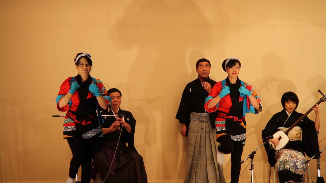 [南部俵積み唄]  　『九戸村チャリティー』